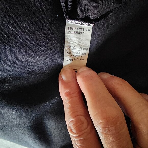 Conceited Faux Leather Leggings in Brown/Chocolate | Medium - Picture 4 of 4